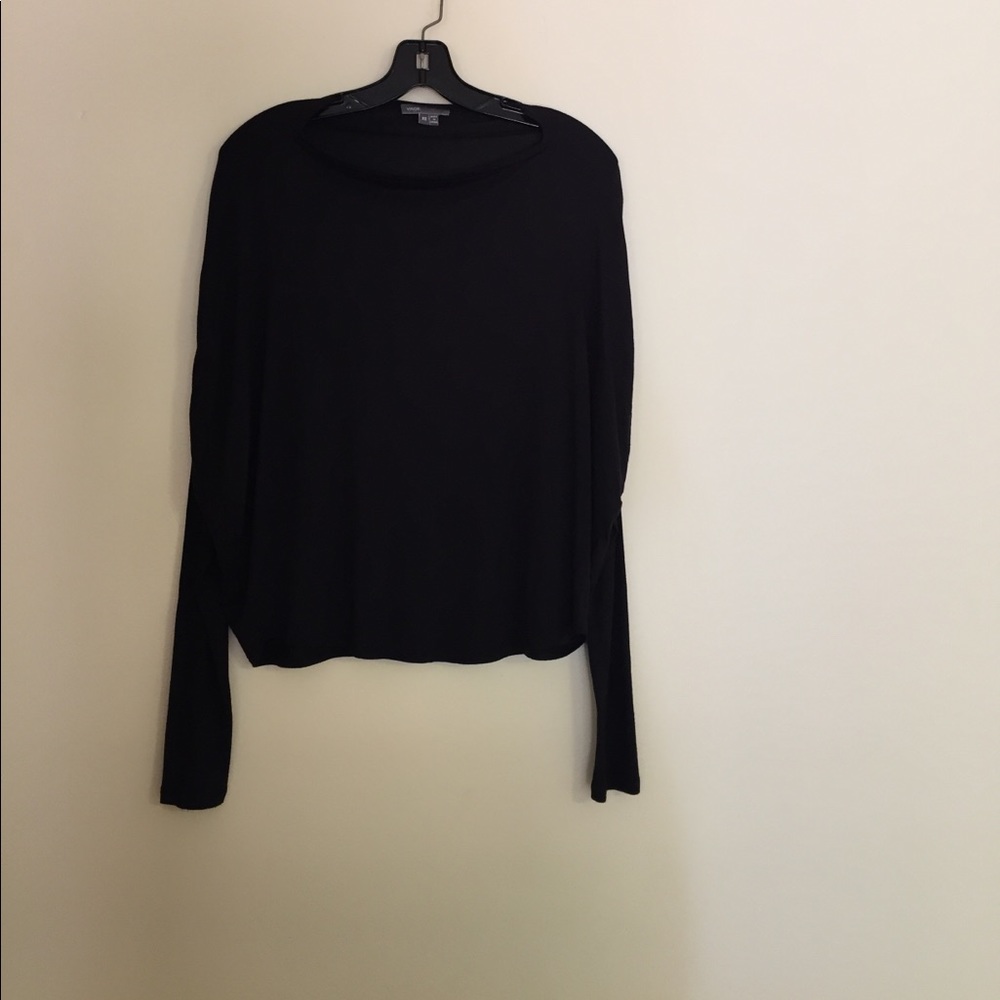 Vince Slouchy Sleeve Top